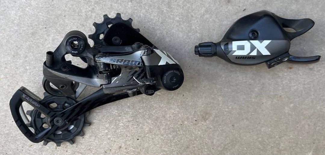 Sram Pezzi di ricambio: Sram X01 eagle 12 Fach MTB gruppe – Usato da Bosco Luganese venduto da svi_vv9w