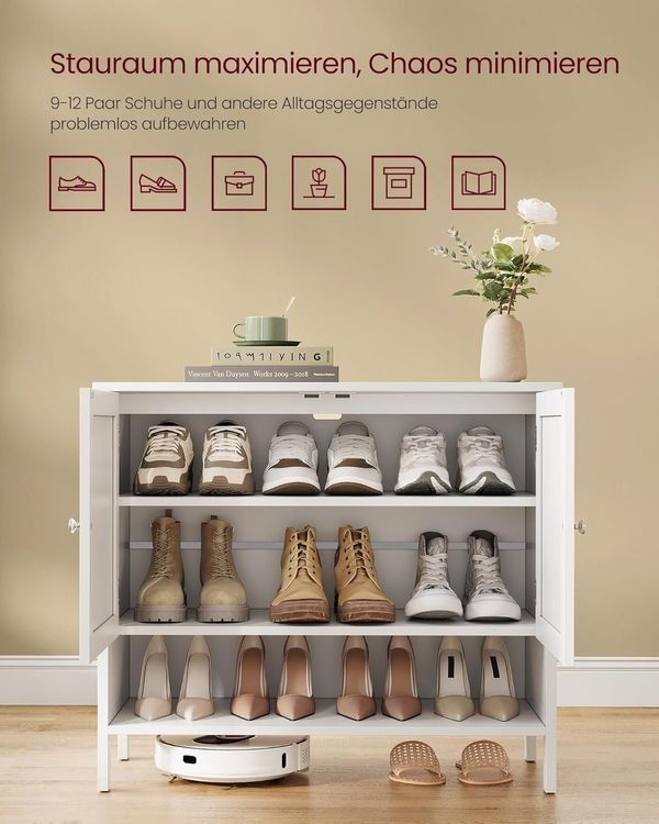 Schränke: Schuhschrank Schuhregal GAIA – Neu und originalverpackt aus Lachen SZ von MAMORU-MOEBEL 3