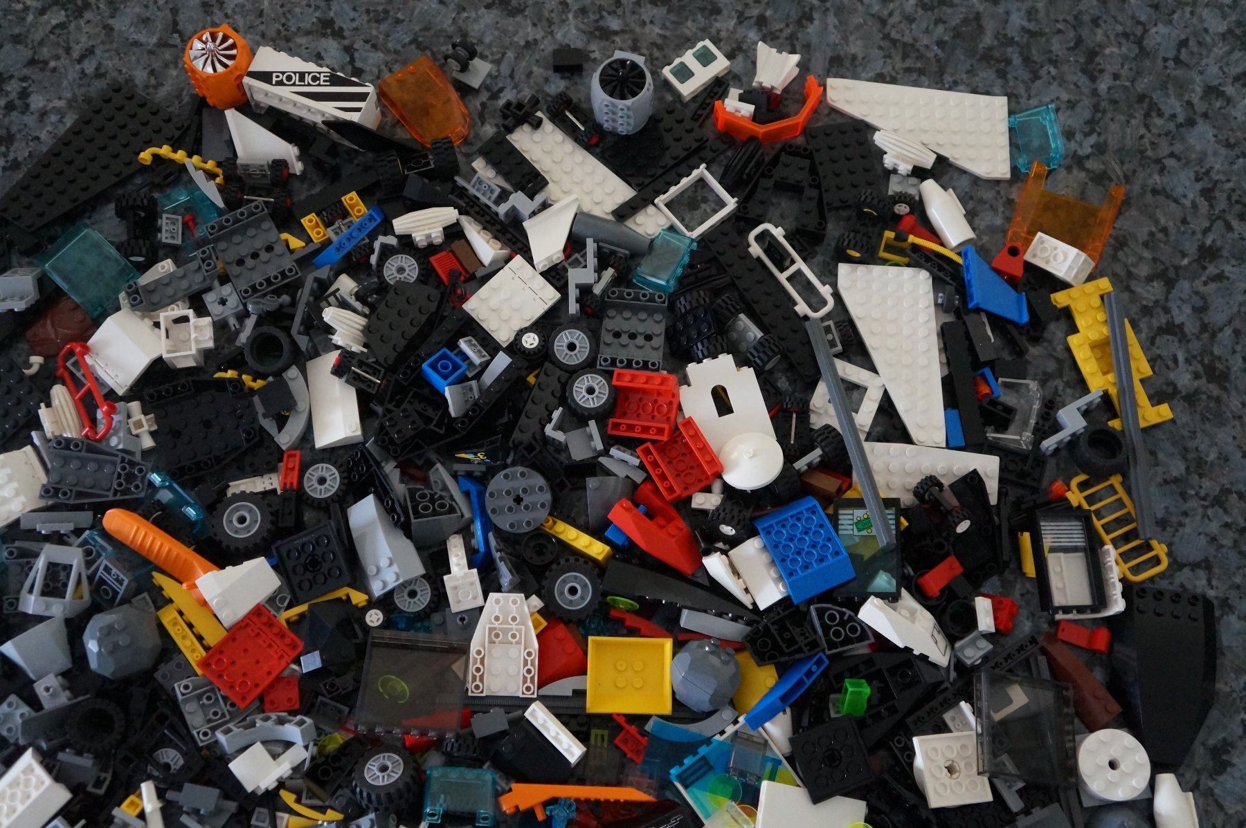 Lego Spielzeuge: Schöne Lego-Kiloware – Gebraucht aus bronschhofen von blackpearl01 7