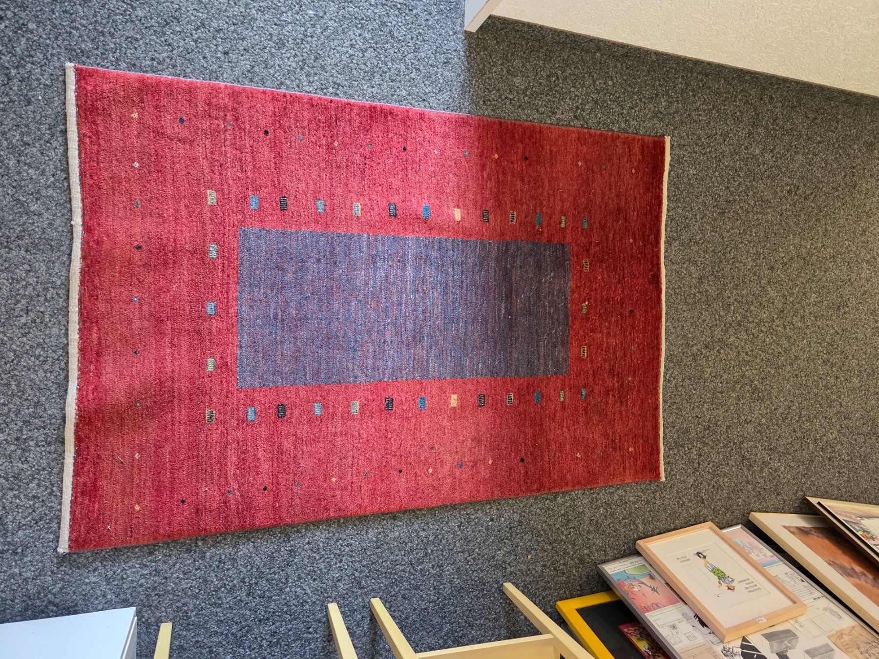 Gabbeh Tappeti: Handgearbeiteter Gabbeh - Teppich – Usato da Zofingen venduto da BerchtoldBrocki