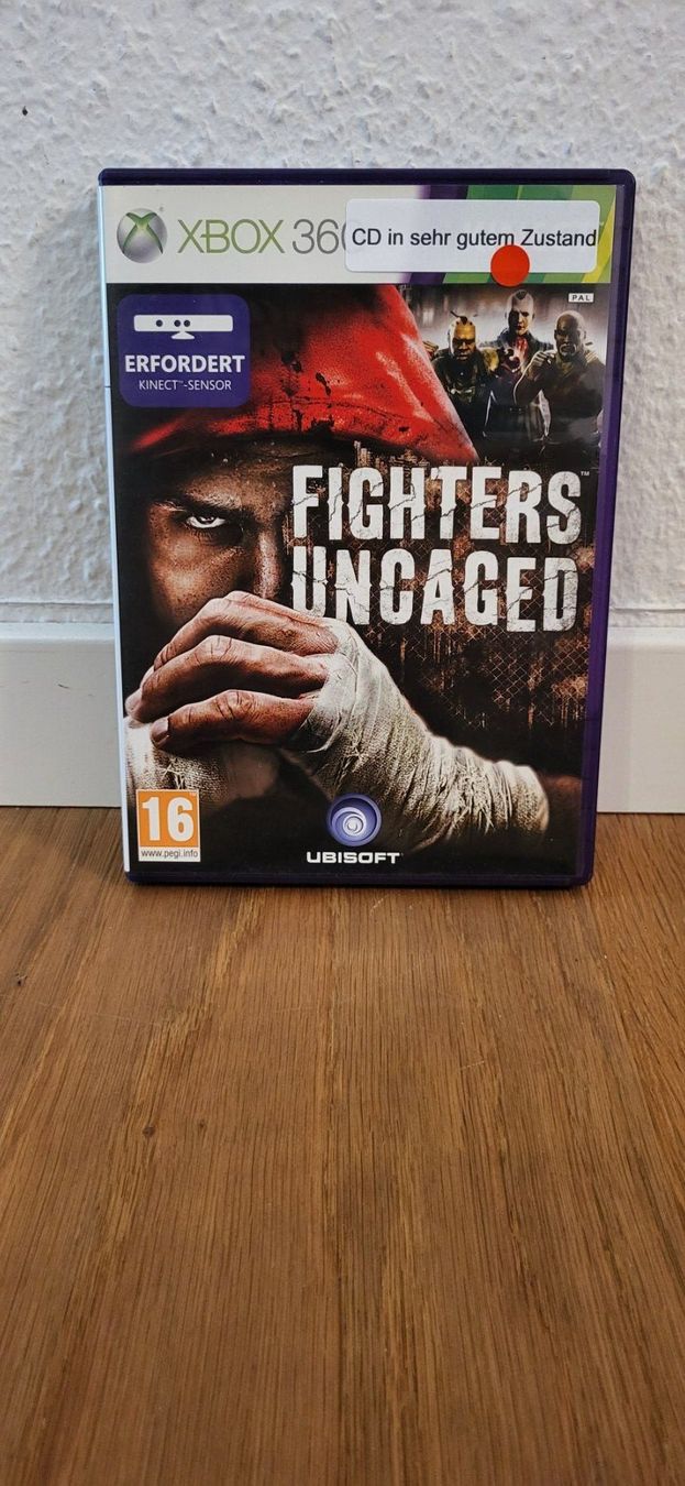 Microsoft Giochi: Xbox 360 - Fighters Uncaged – Usato da Münsingen venduto da DigitaleSpielecke