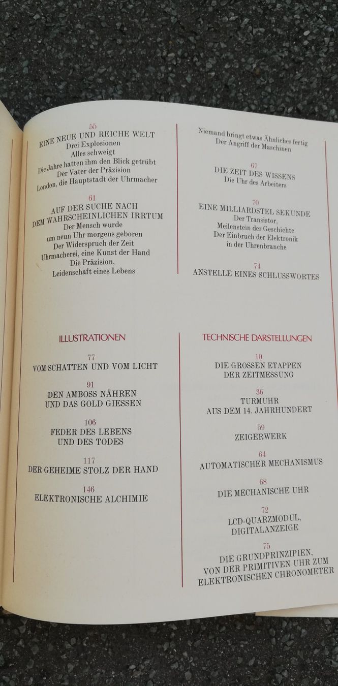 Bücher: Die Geschichte der Zeitmessung – Gebraucht aus Thun von Matthias72 4