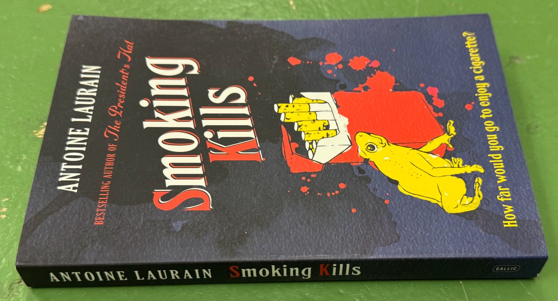 Bücher: Smoking Kills – Gebraucht aus Basel von Ostschweiz06 7