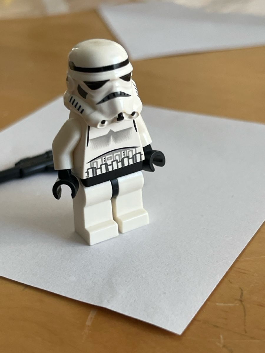 Statuette: LEGO Star Wars Imperial Stormtrooper – Usato da neuenhof venduto da cocoros 5