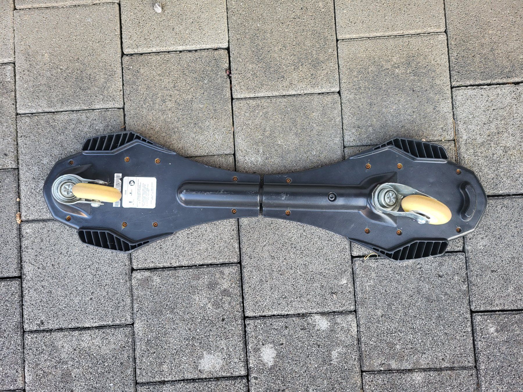 Hudora Skateboards: HUDORA Waveboard blau guter Zustand – D'occasion à Rünenberg par Bille77 1