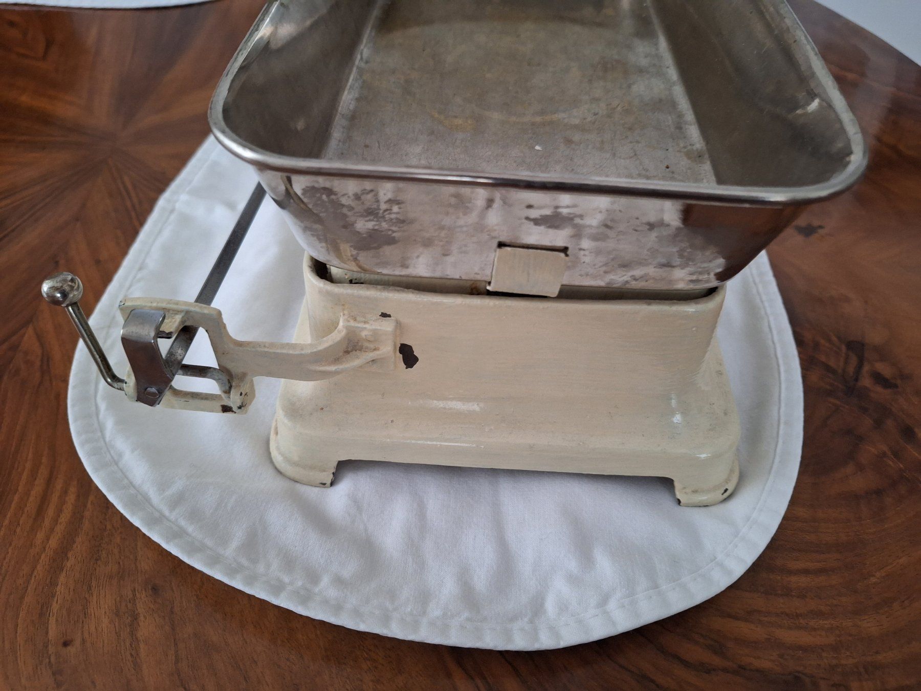Bilance da cucina: Vintage Küchenwaage, Schale abnehmbar – Usato da Winterthur venduto da Goldpipau 6