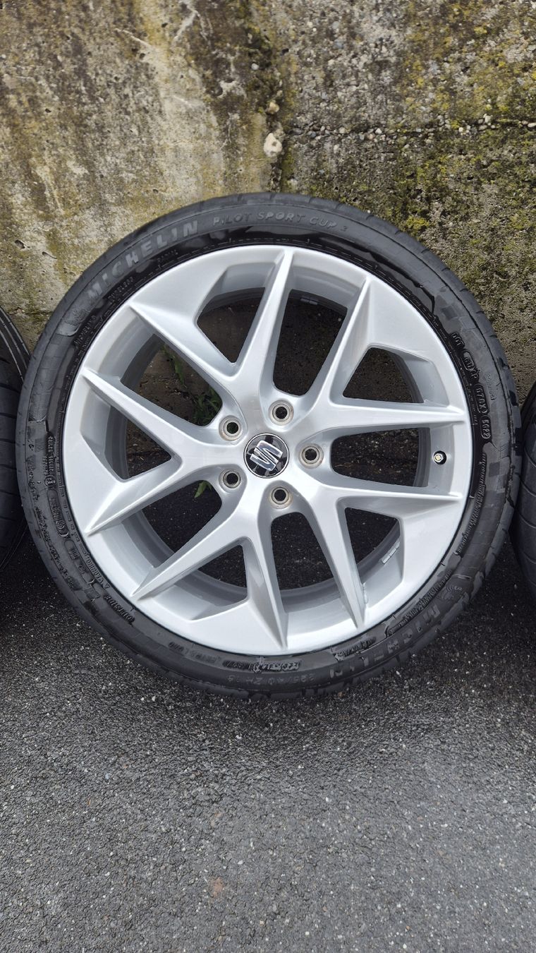 Seat Felgen: Seat Leon Felgen – Gebraucht aus Sempach station von Caprice86 2