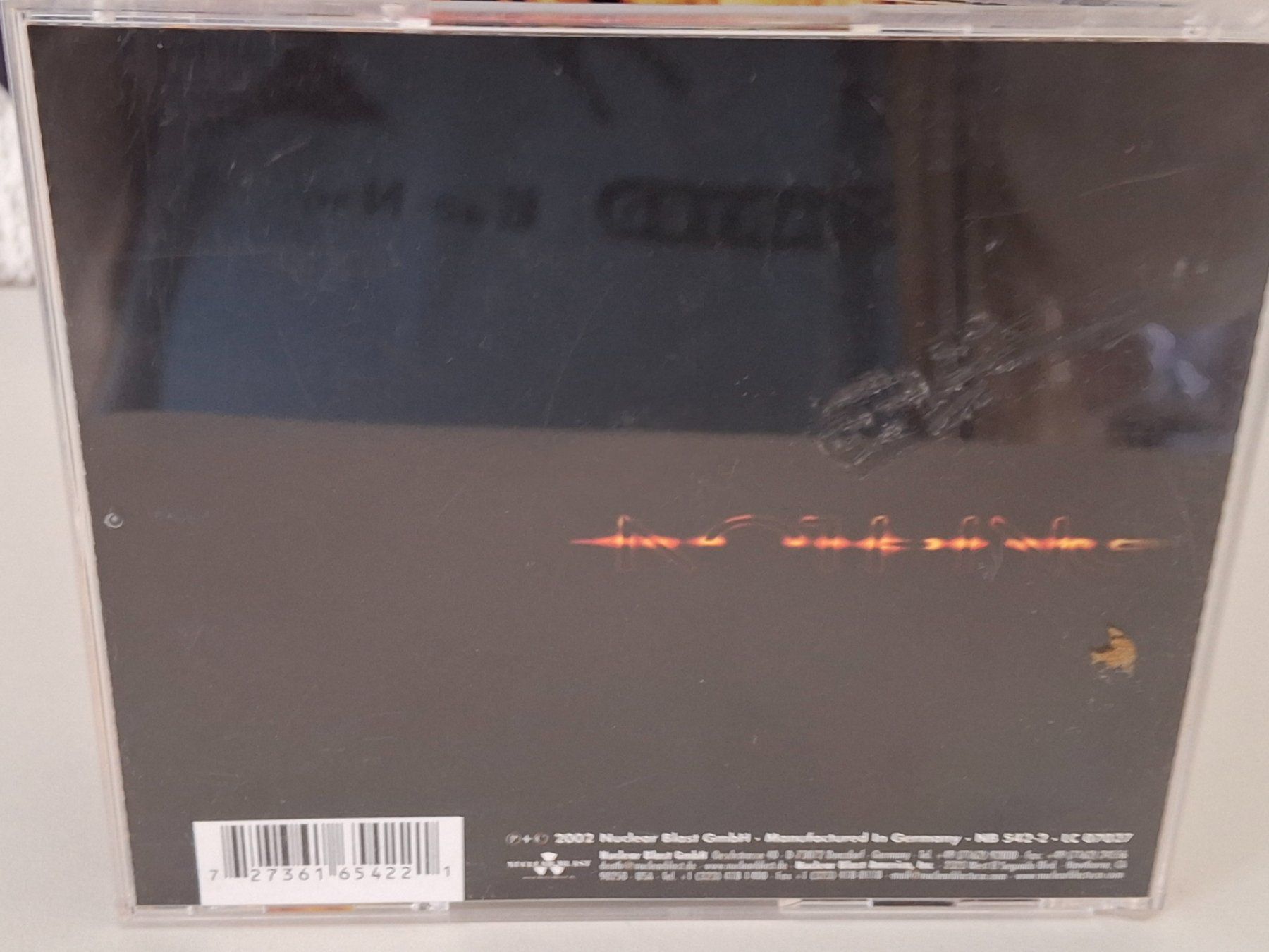 CD: CD Meshuggah - Nothing – Usato da Aarberg venduto da Jackup1 1