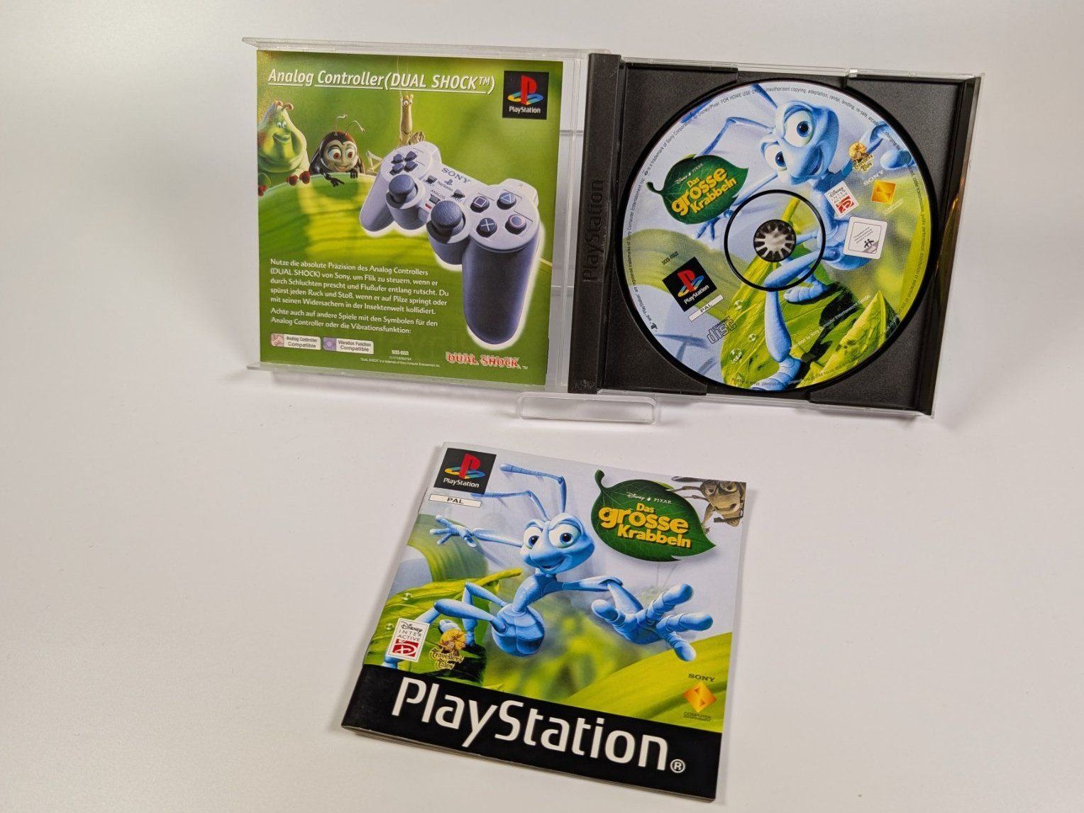 Sony Giochi: Das grosse Krabbeln - Playstation 1 - PS1 - CIB – Usato da Ostermundigen venduto da TradeLab 2