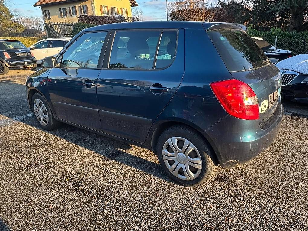 Automobili: SKODA FABIA 1.2 TSI ELÉGANCE – Usato da Granges-Paccot venduto da Fabinho88 5