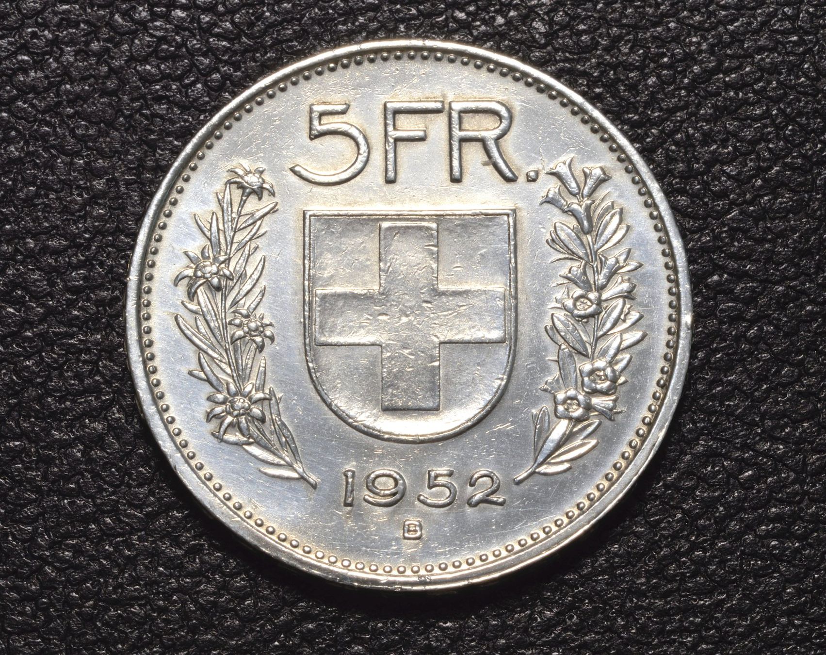 Alle Münzen: 5 Franken 1952 – Gebraucht aus Oberglatt ZH von ZH111 2