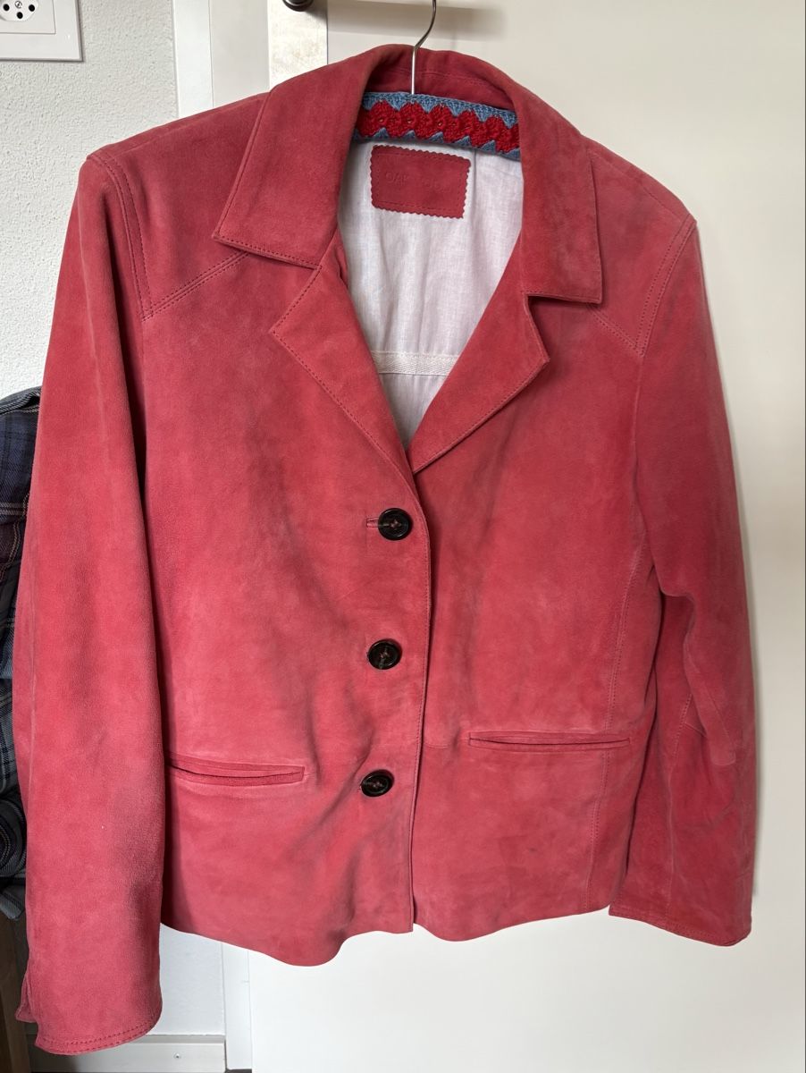 Giacche: Wildlederjacke in pink, Gr. L – Usato da Baden venduto da est_92cz
