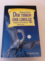 Wolfgang Hohlbein Der Thron der Libelle Fantasy Roman
