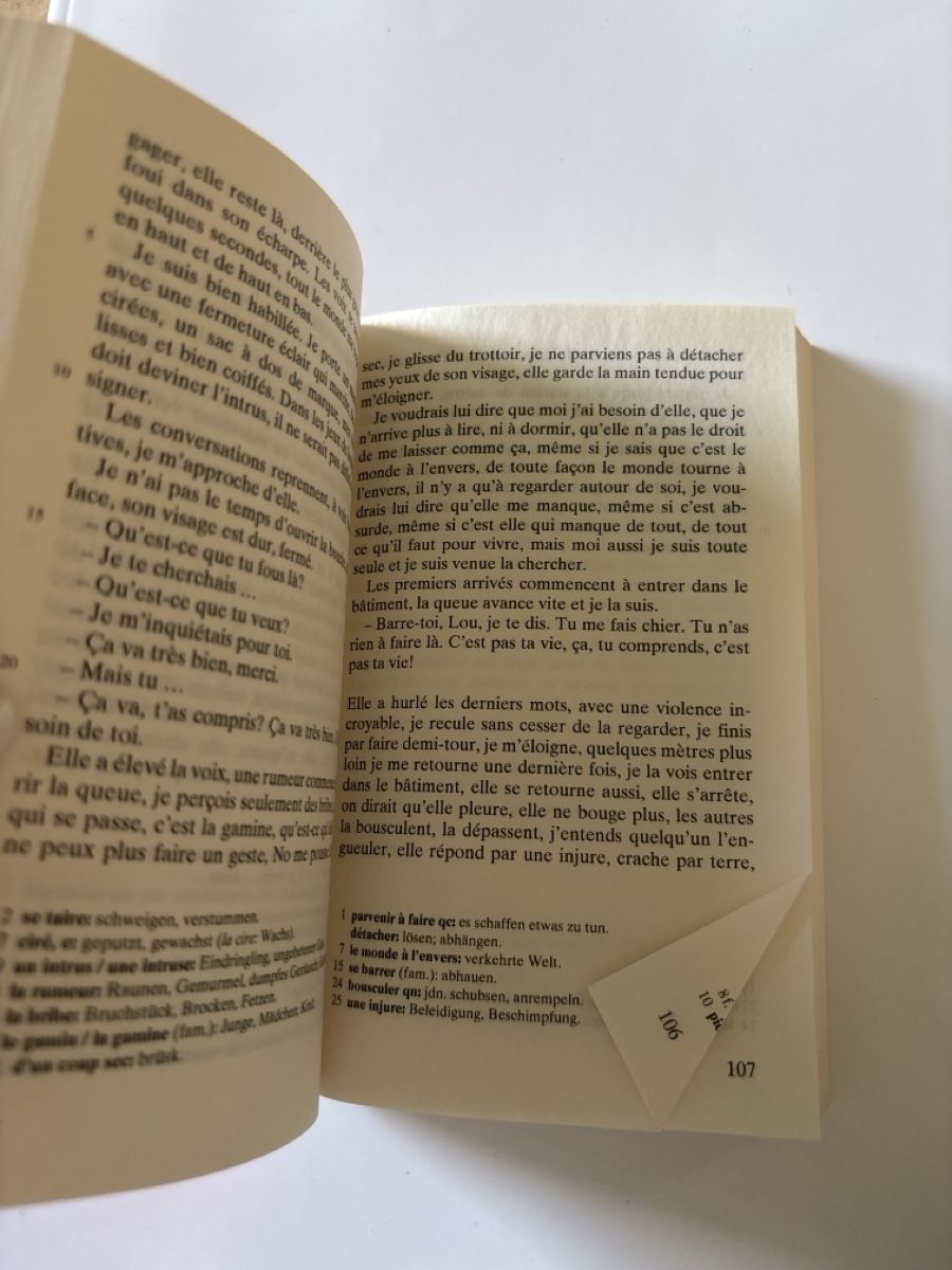 Bücher: Buch No et moi Französisch – Gebraucht aus Dörflingen von liviaaa.w 2