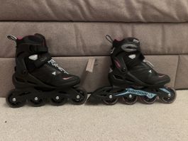 Rollerblade Spiritblade Inlineskates schwarz neuwertig