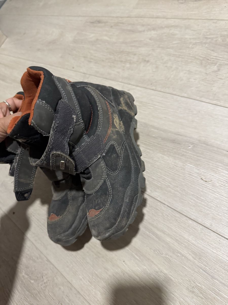 Herrenschuhe: Winterschuhe, Elephanten Gr. 35 wasserdick – Gebraucht aus Basel von mimi8668