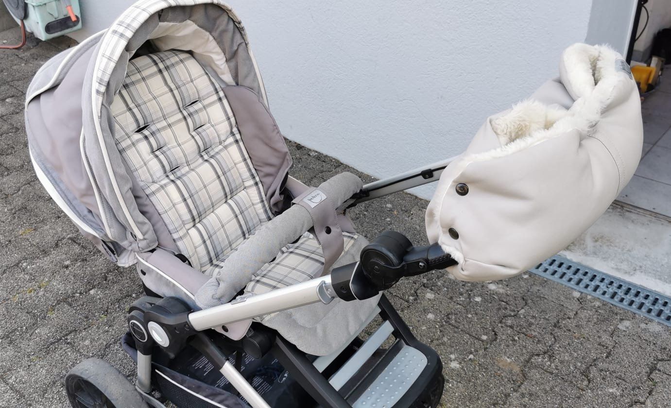 Teutonia Kombi Kinderwagen BeYou (Gebraucht) in Reinach AG fr CHF 300   nur Abholung auf Ricardo kaufen