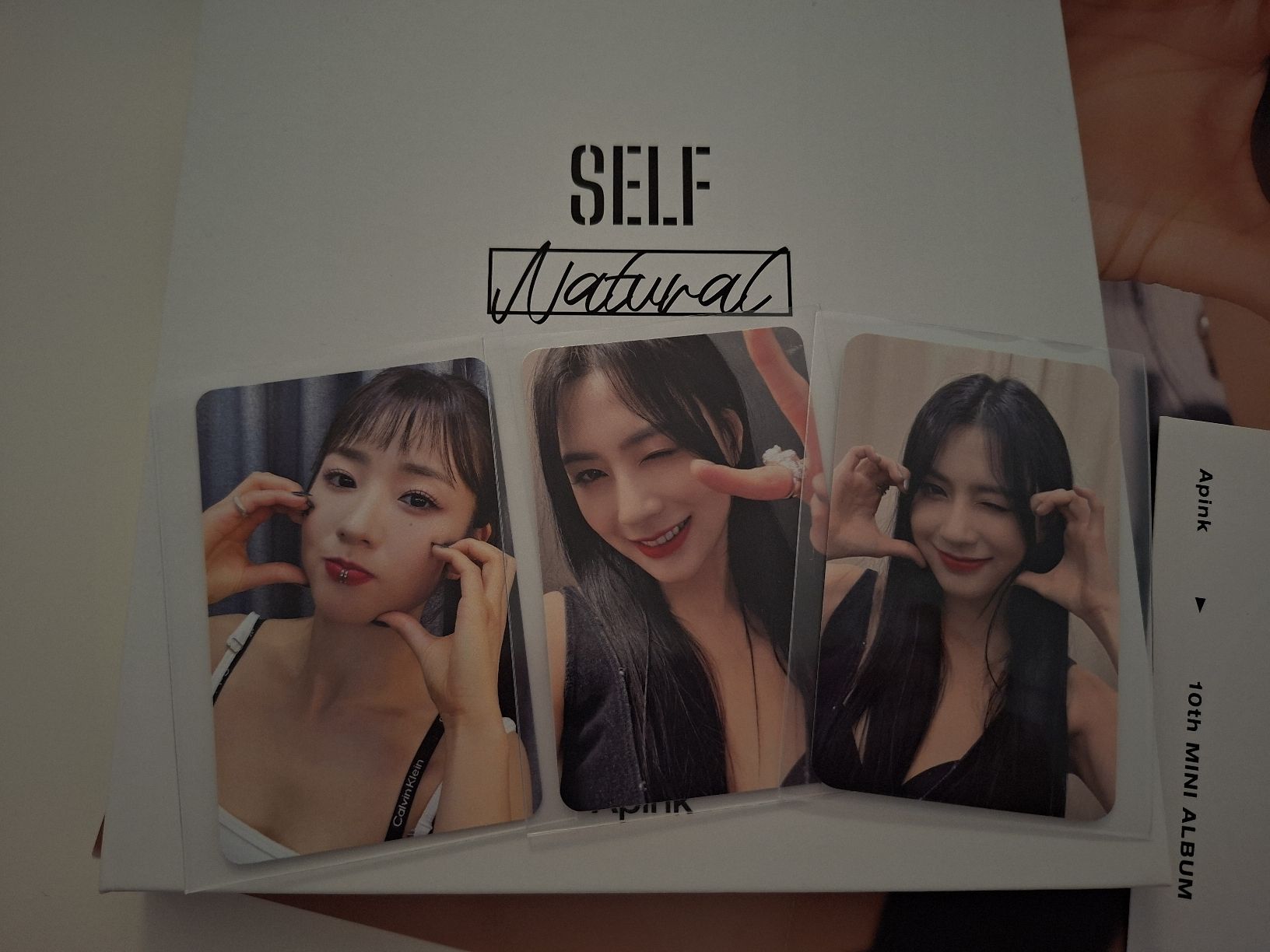 CD: Apink - Self (Natural vers.) – Nuovo (secondo la descrizione) da Chur venduto da mal_ld6s 3
