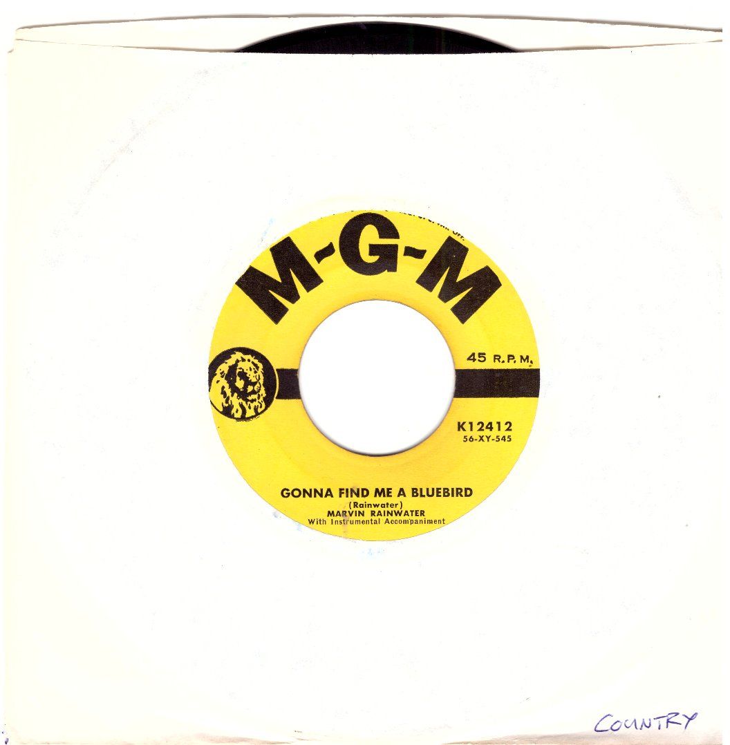Dischi in vinile: MARVIN RAINWATER – Usato da Bassersdorf venduto da house-of-vinyl