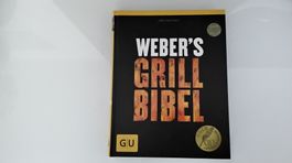 WEBER'S GRILL BIBEL ( WIE NEU)