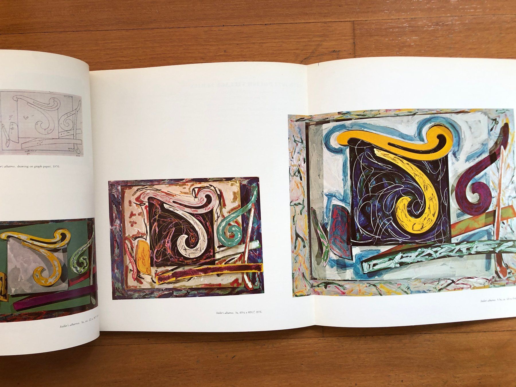Libri: Kunst Buch: FRANK STELLA - Since 1970 – Usato da Lugano venduto da gio.yo 4
