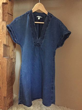 Jeanskleid von H&M Gr. 34/36