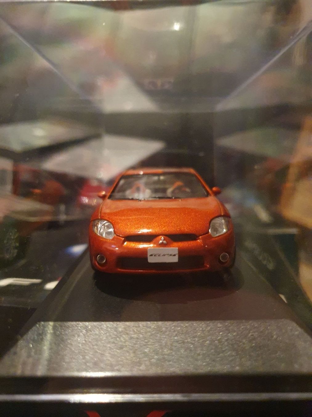 Mitsubishi Autos: RARER MITSUBISHI ECLIPSE  1:43 von Norev – Gebraucht aus Safenwil von saavo 2