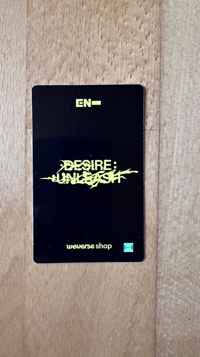 Foto & Immagini: Enhypen DESIRE: UNLEASH Jay PC  – Nuovo (secondo la descrizione) da Grellingen venduto da isa_6yr8 1