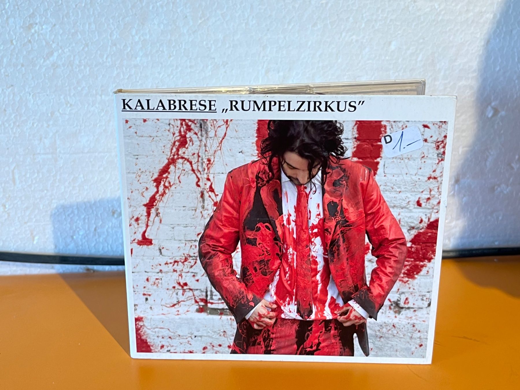 CD: Kalabrese - Rumpelzirkus - HH22B – Usato da Küsnacht ZH venduto da hardcore.earth