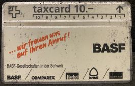 P-taxcard