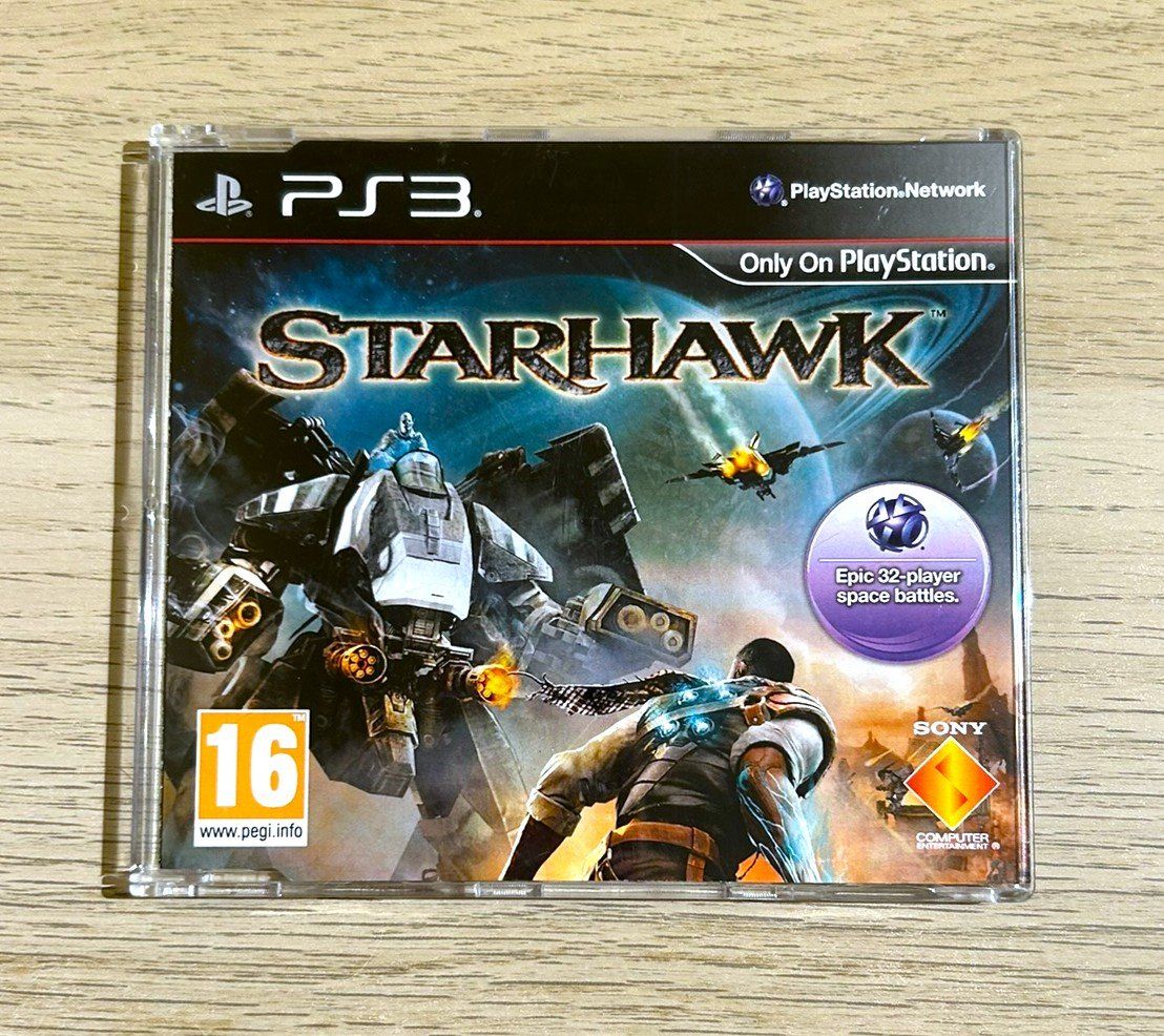 Sony Giochi: Starhawk Promo PS3 – Usato da St. Gallen venduto da Alpine.Arcade