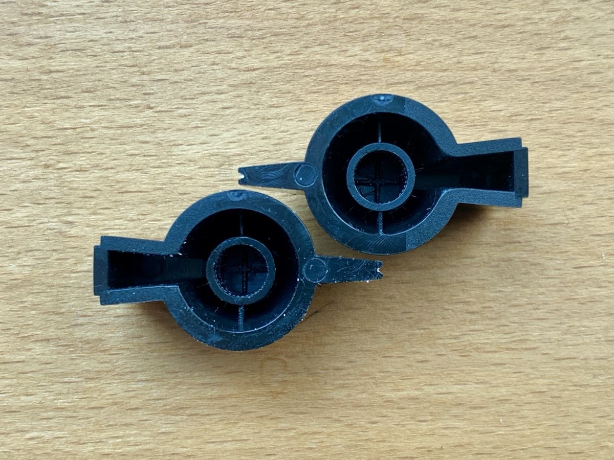 Vox Amplificatori: Original Vox AC30 Chicken Head Knobs (Set à 5 Stück) – Usato da Winterthur venduto da Crazycorner 2