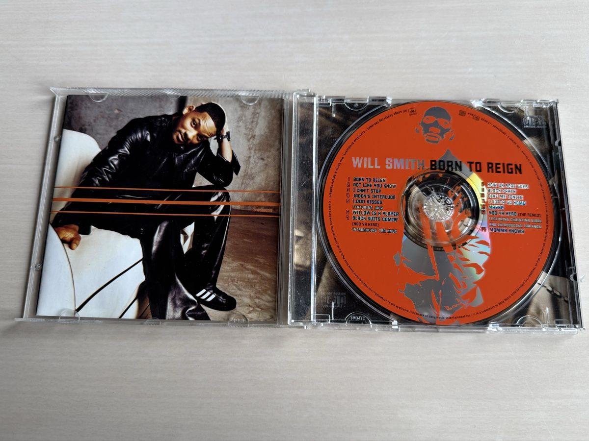 CD: Will Smith - Born To Reign CD Album 2002 – Usato da Oberried Brienz venduto da Chyara 2