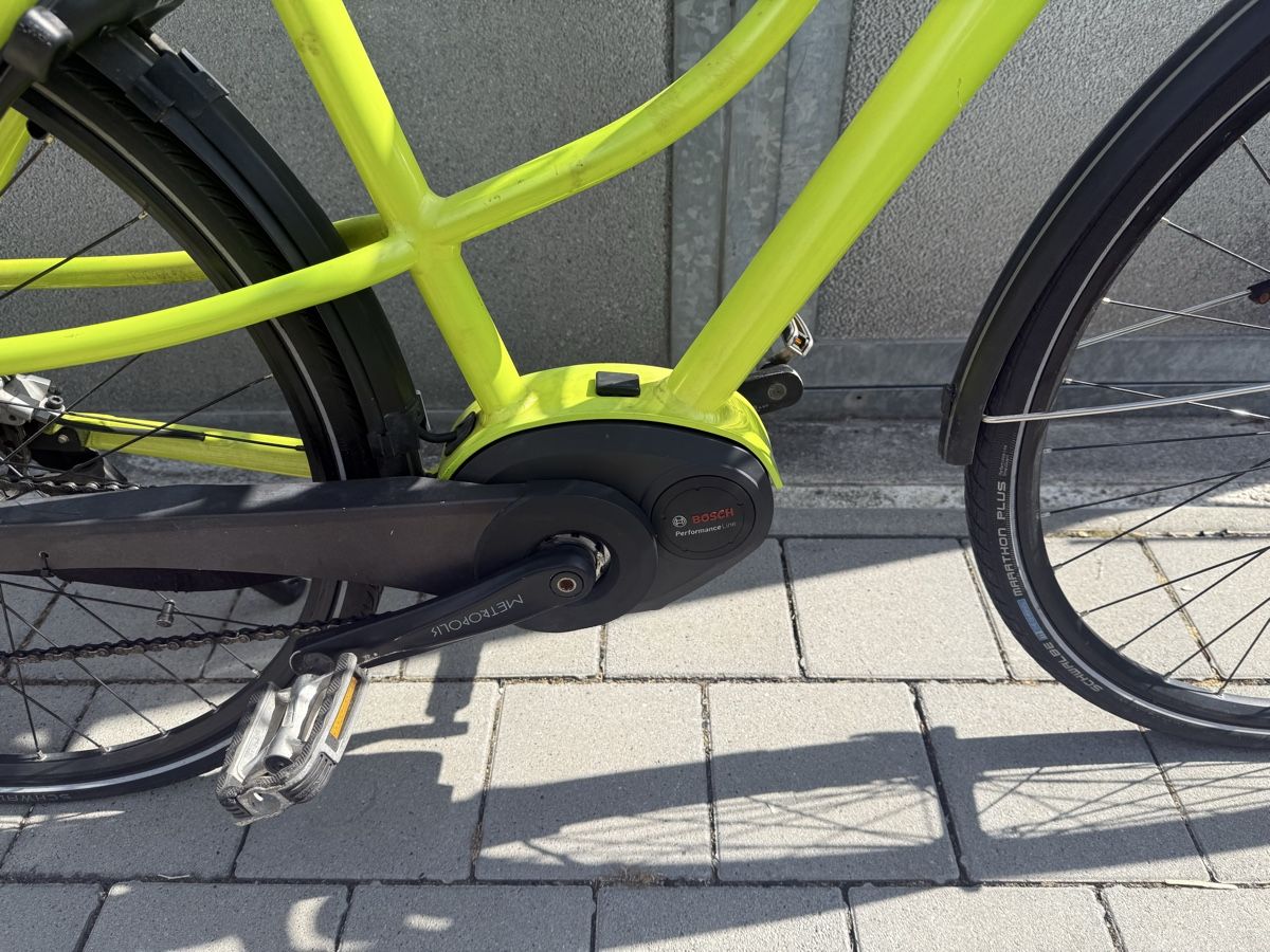 Cresta Biciclette: Cresta Damen E-Bike mit Bosch Performance Line Motor  – Usato da Oberentfelden venduto da speed_71 7