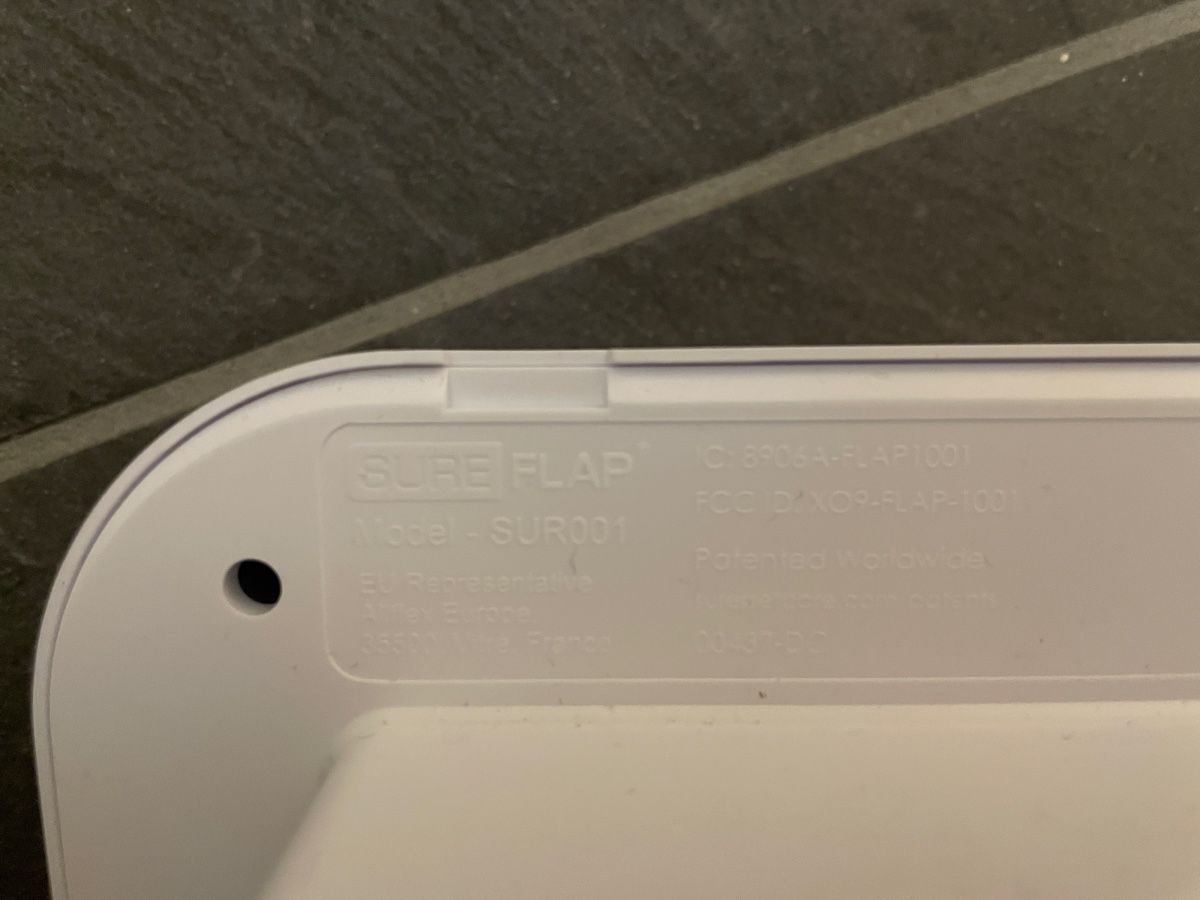 Gattaiole: Katzenklappe Sureflap mit Montagering neu – Nuovo (secondo la descrizione) da Tägerig venduto da Maike4180 5