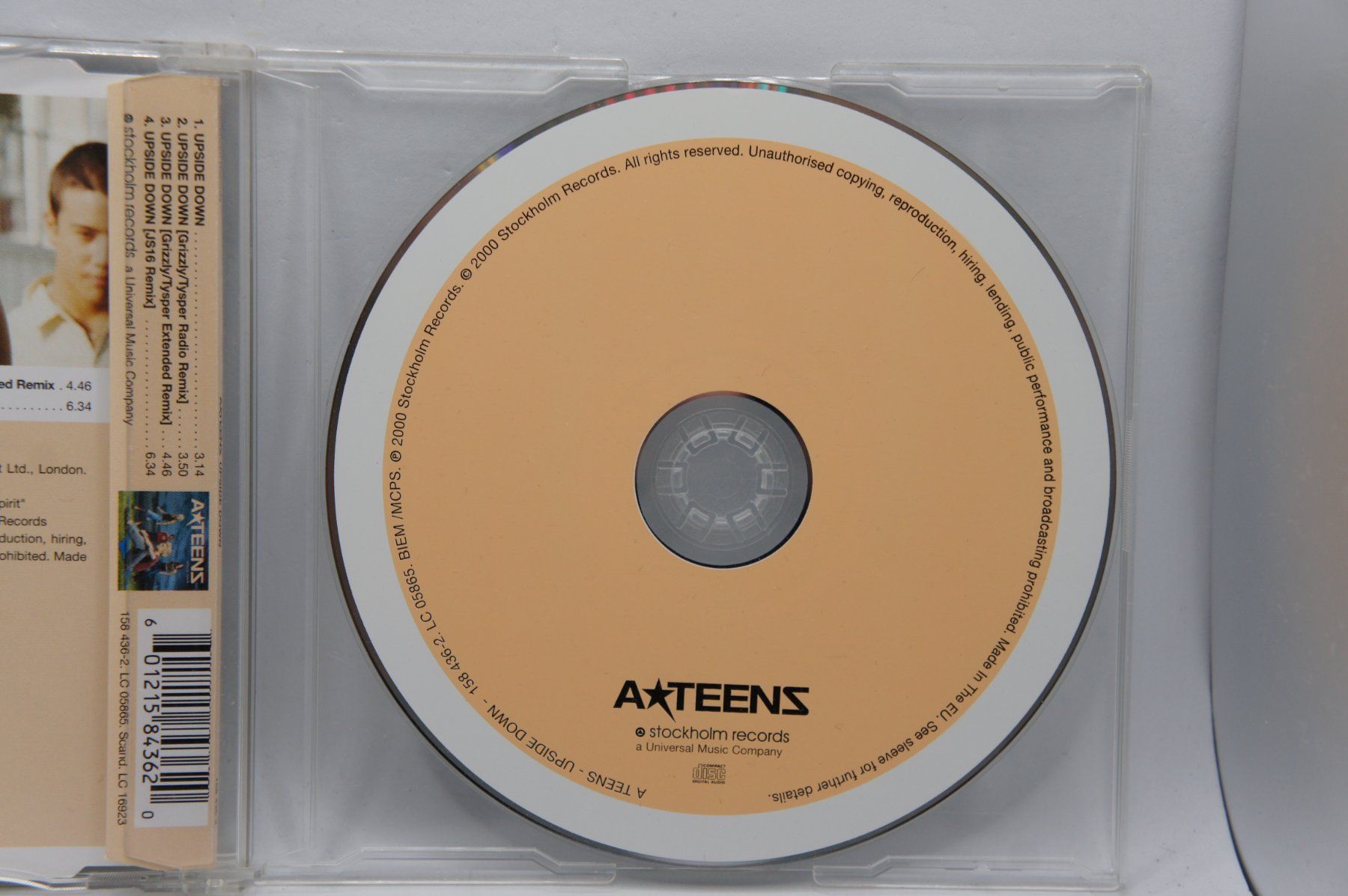 CD: Maxi CD A*Teens - Upside Down – Usato da Ernetschwil venduto da luisvonerni 3