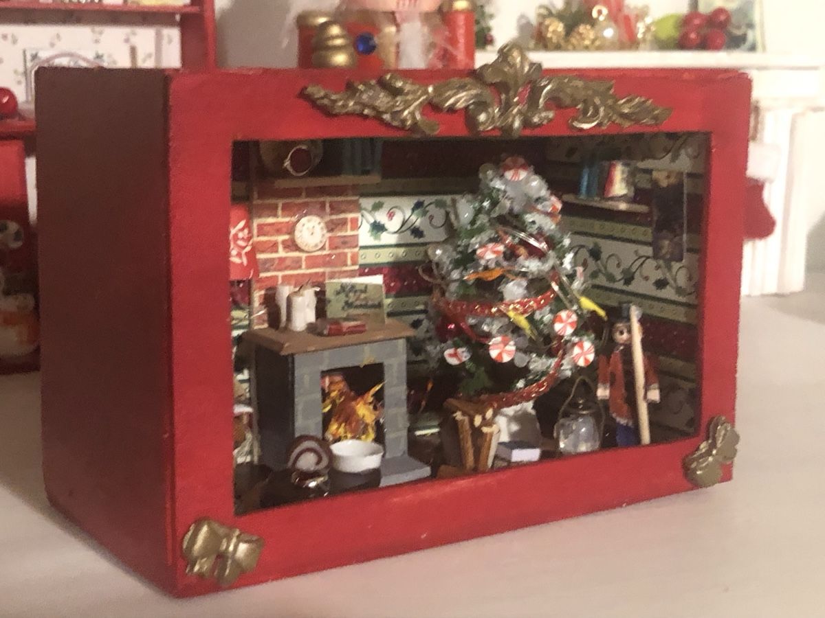 Tutte le decorazioni: Miniaturen Weihnachten – Nuovo (secondo la descrizione) da Oberwil BL venduto da scorpio70 4