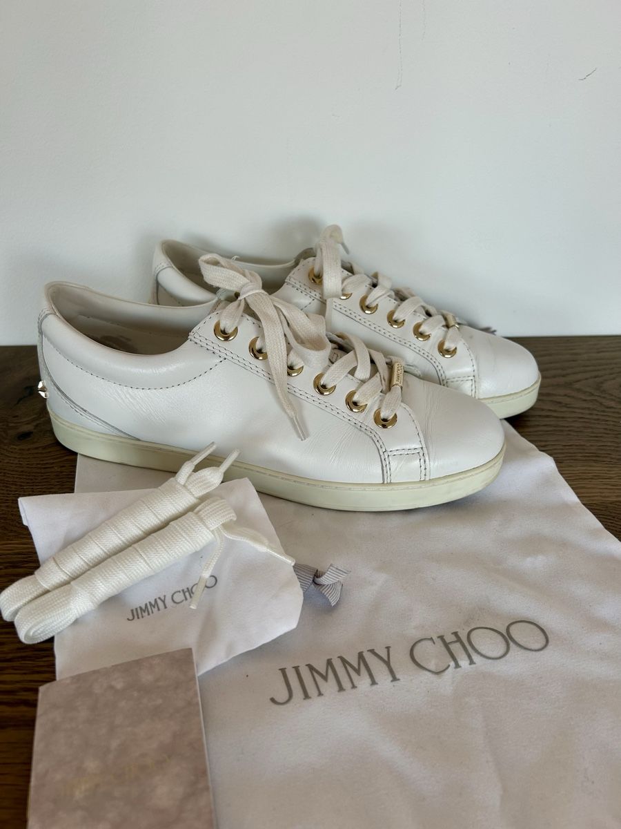 Jimmy Choo Damenschuhe: Jimmy Choo Sneaker - Gr. 39 – Gebraucht aus Zürich von wel_9hnf