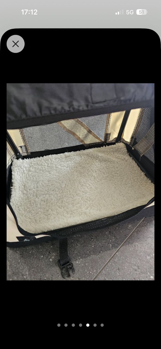 Gonser Gabbie, trasporto & Sicurezza: Hundebox faltbar S – Usato da Münchenstein venduto da Andithos 4