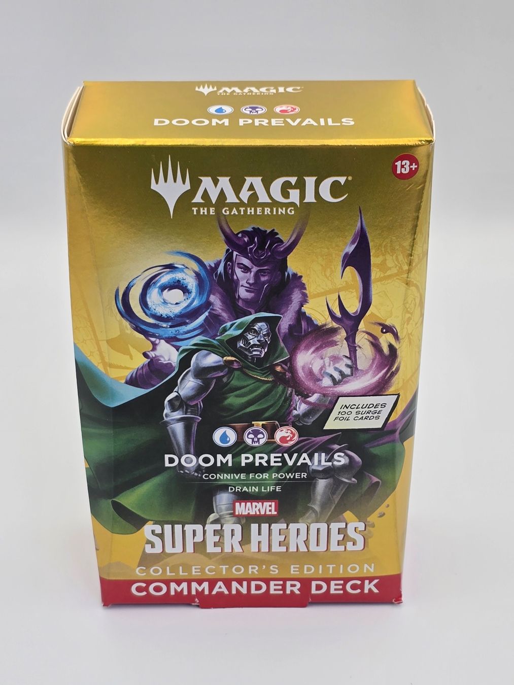 Magic The Gathering Sammelbilder & Trading cards: MTG Marvel - Doom Prevails - Collector Edition Deck – Neu und originalverpackt aus Aarberg von Collection-Universe 3