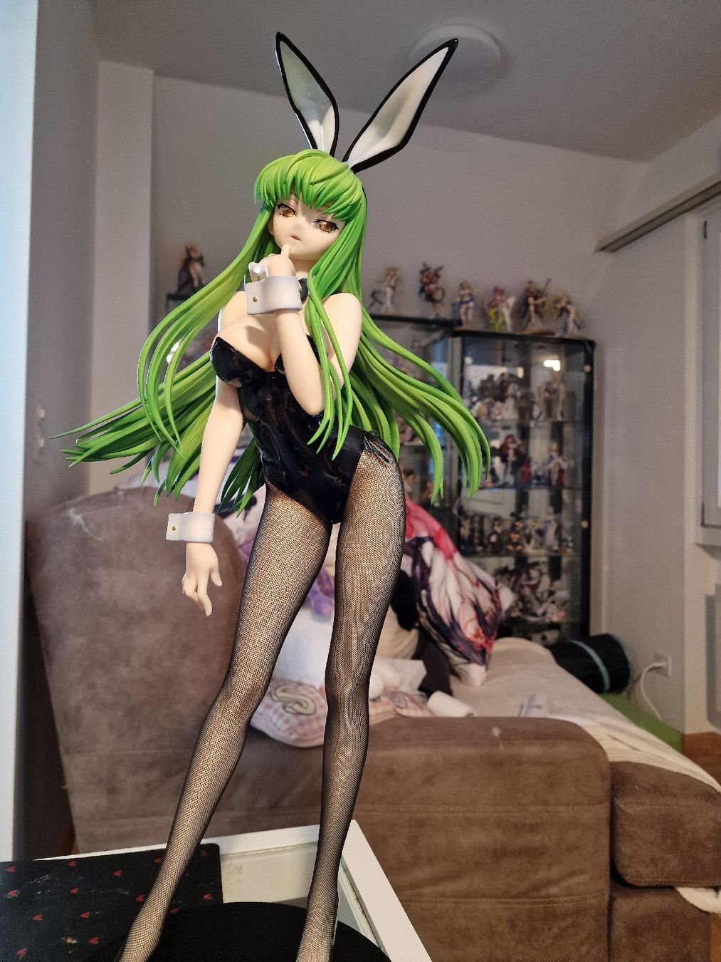 Statuette: anime figur freeing bunny c.c. code geass 1/3 – Nuovo (secondo la descrizione) da Pratteln venduto da Denay 1