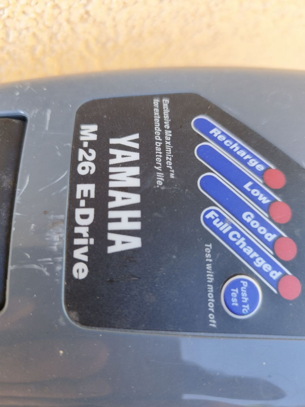 Yamaha Motori: Yamaha Aussenborder M-26 e-Drive – Difettoso da Gontenschwil venduto da Jeepli1970 3
