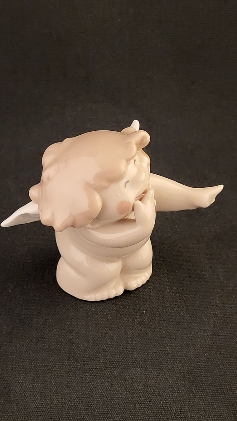 Lladro Statuette: Porzellan-Engeli NAO "I" – Usato da Basel venduto da spinne02 4
