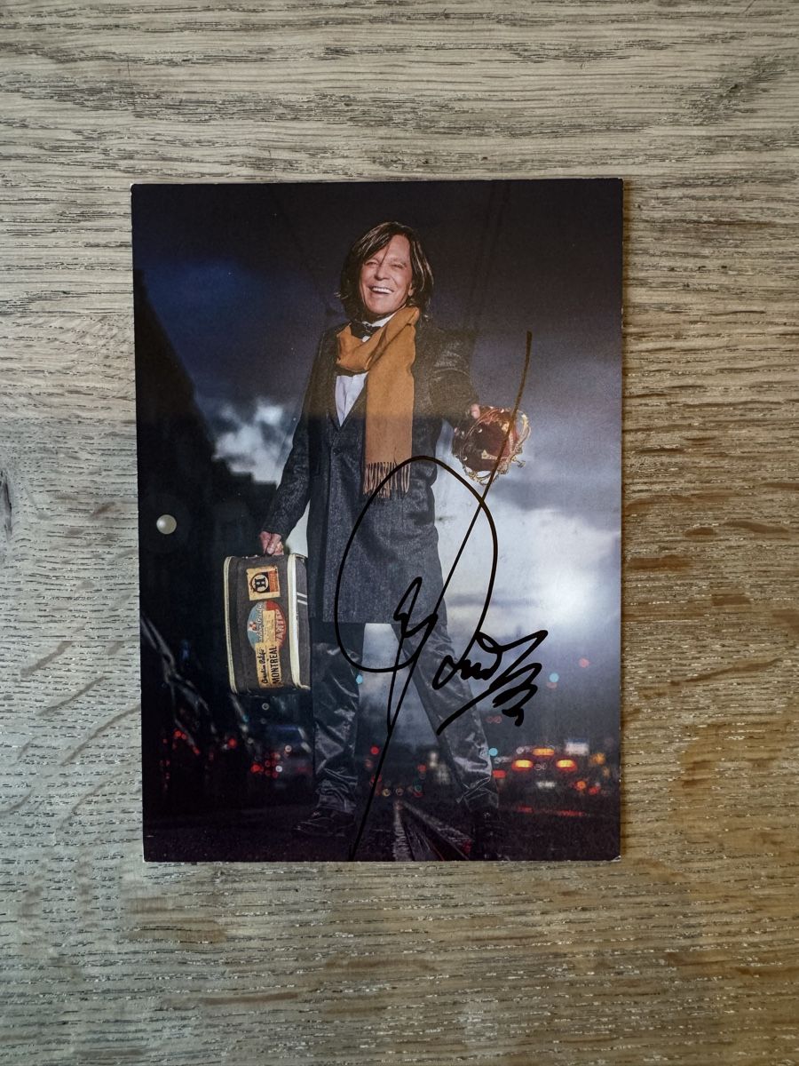 Autografi: Jürgen Drews / orig. Autogrammkarte – Usato da Steinen venduto da SecondHandDream