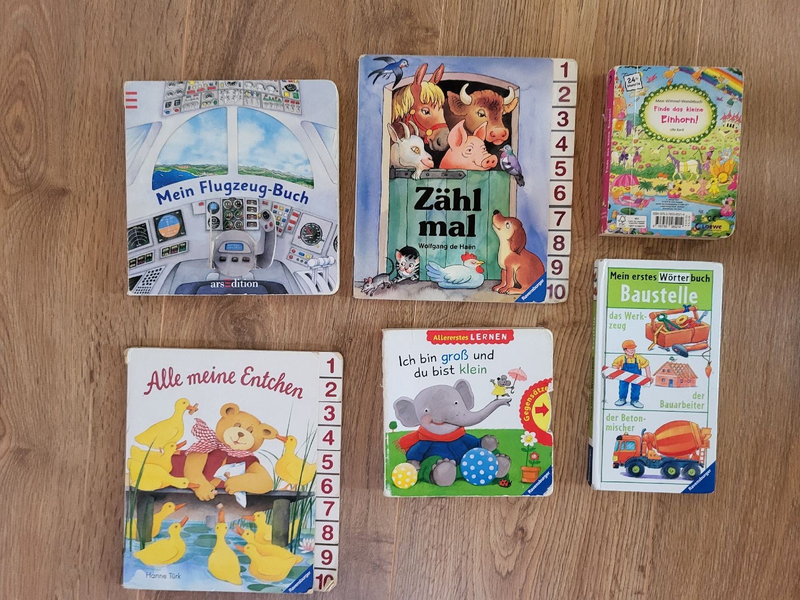 Bücher: Bücherpaket Kleinkind – Gebraucht aus Oberwangen TG von Murmel82