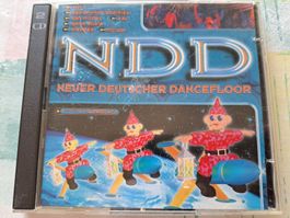 CD NDD Neue Deutscher Dancefloor ( 1995 )