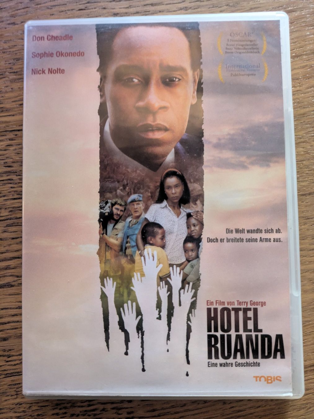 Tutti i DVDs: Hotel Ruanda (DVD) – Usato da Männedorf venduto da Pacer19