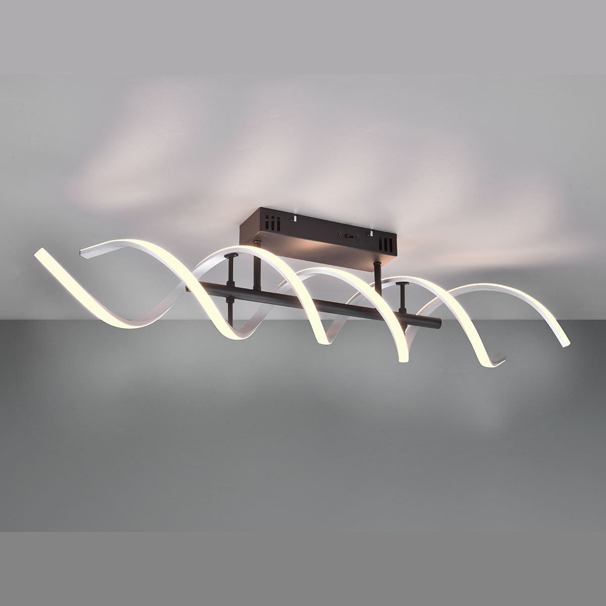 Lampadari & plafoniere: LED Deckenleuchte, Dimmer, 90 cm x 14 cm – Nuovo (secondo la descrizione) da Kreuzlingen venduto da Smart-Light 2