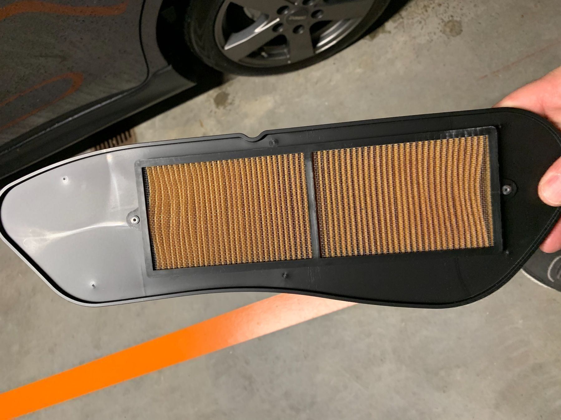 Yamaha Tutti pezzi di ricambio per scooter: Filtre à air scooter Yamaha – Nuovo e nell'imballaggio originale da Echandens venduto da la_pieuvre 6