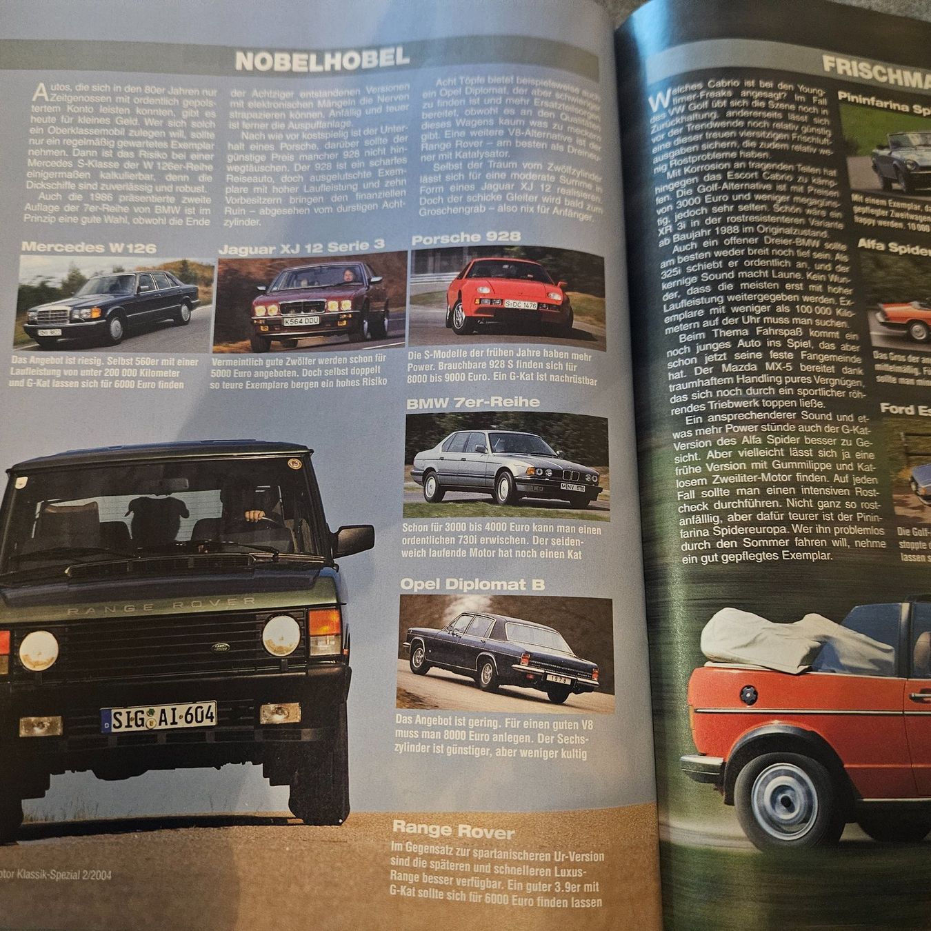Mercedes-Benz Accessori per altri veicoli: Youngtimer W116 Buggy 924 T Cherokee Scirocco Datsun Y120 xa – Usato da Flawil venduto da sr1_f6st 7